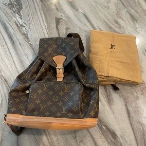louis vuitton gm montsouris